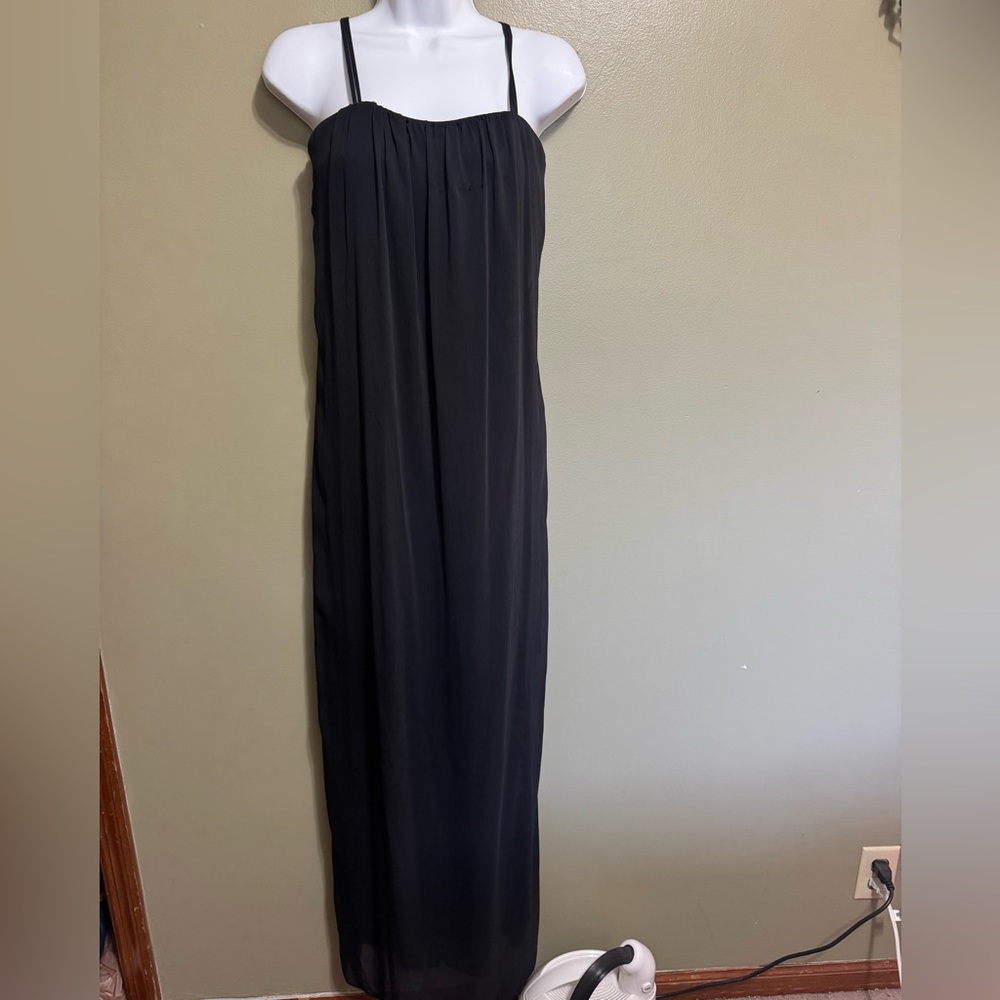 Alice + Olivia NELLE SPAGHETTI‎ STRAP MAXI DRESS, Size 4